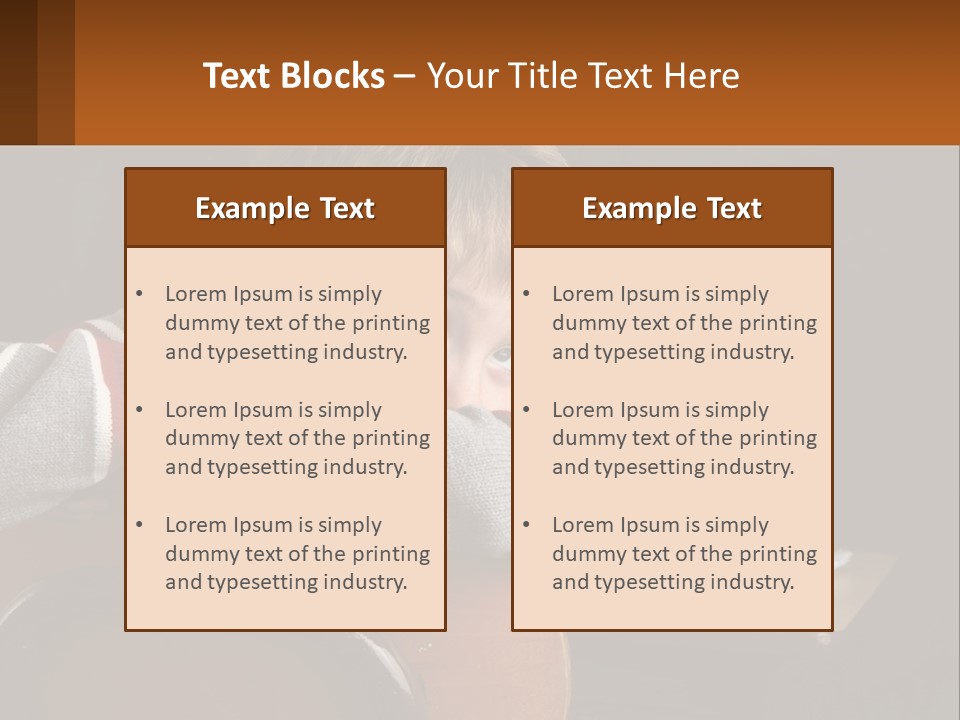 Supply Electric Condition PowerPoint Template