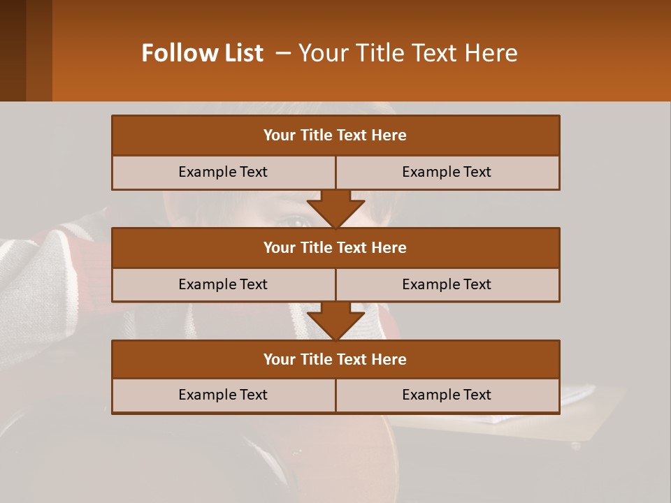 Supply Electric Condition PowerPoint Template