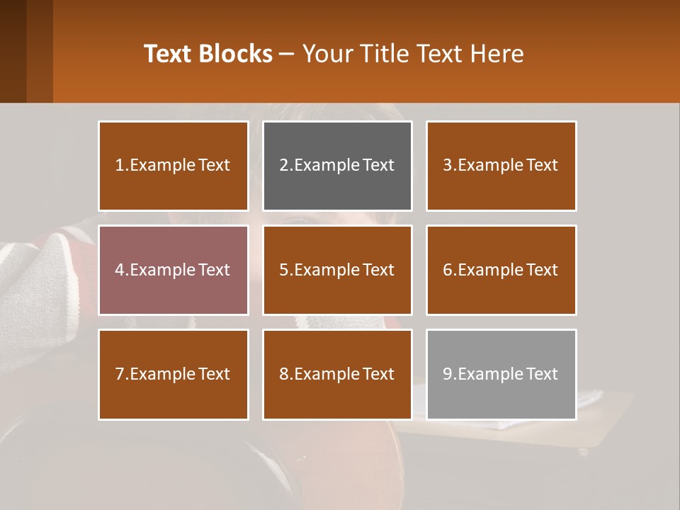 Supply Electric Condition PowerPoint Template