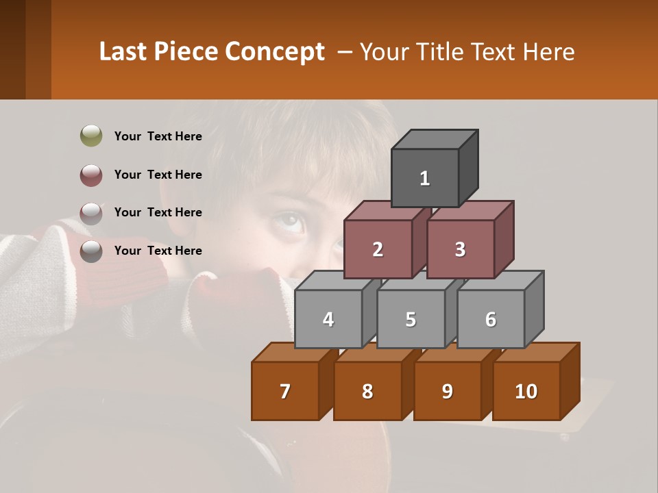 Supply Electric Condition PowerPoint Template