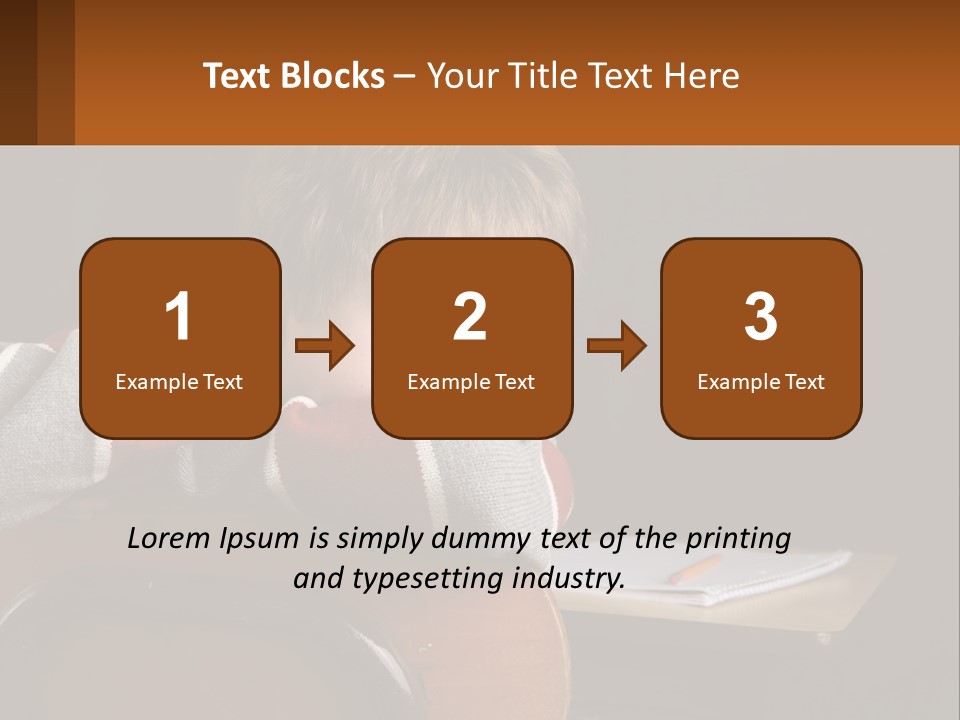 Supply Electric Condition PowerPoint Template