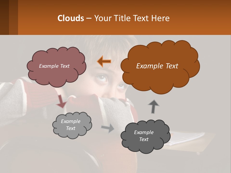 Supply Electric Condition PowerPoint Template