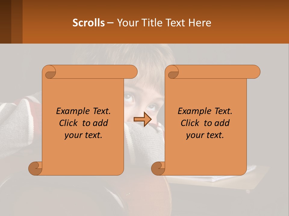 Supply Electric Condition PowerPoint Template