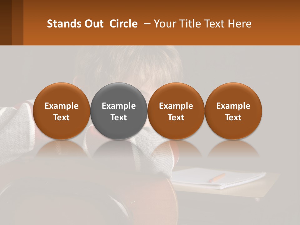 Supply Electric Condition PowerPoint Template