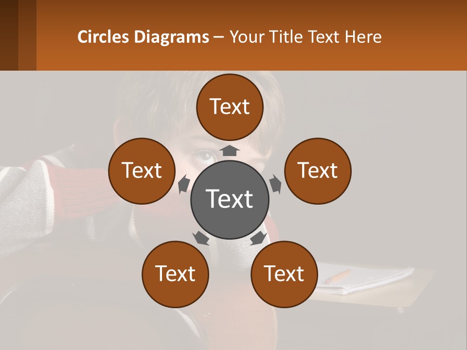 Supply Electric Condition PowerPoint Template