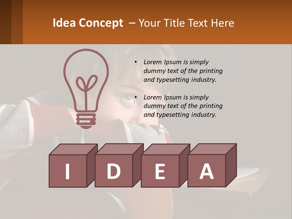 Supply Electric Condition PowerPoint Template