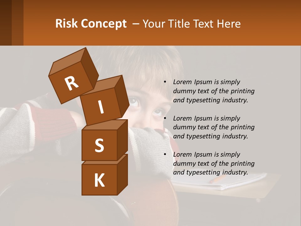Supply Electric Condition PowerPoint Template