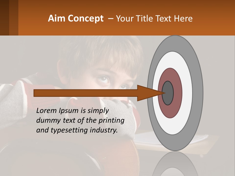 Supply Electric Condition PowerPoint Template