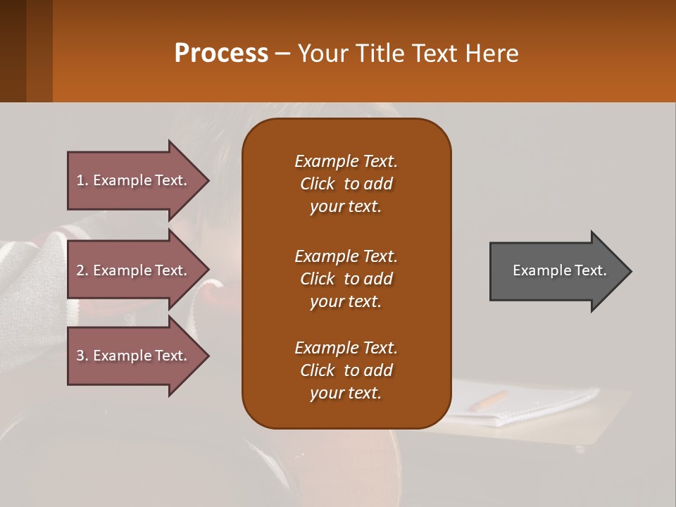 Supply Electric Condition PowerPoint Template
