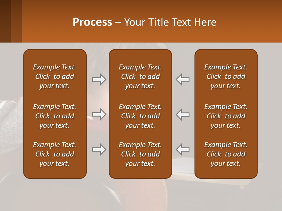 Supply Electric Condition PowerPoint Template