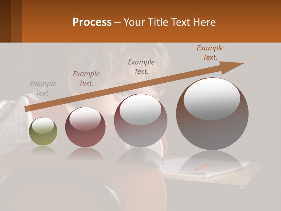 Supply Electric Condition PowerPoint Template