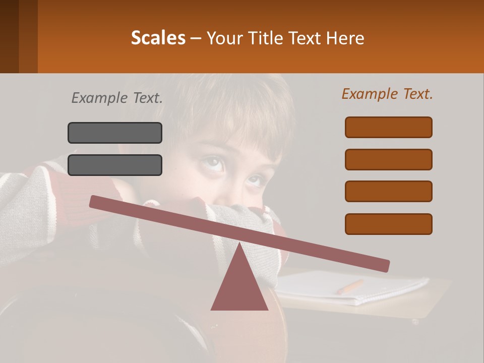 Supply Electric Condition PowerPoint Template