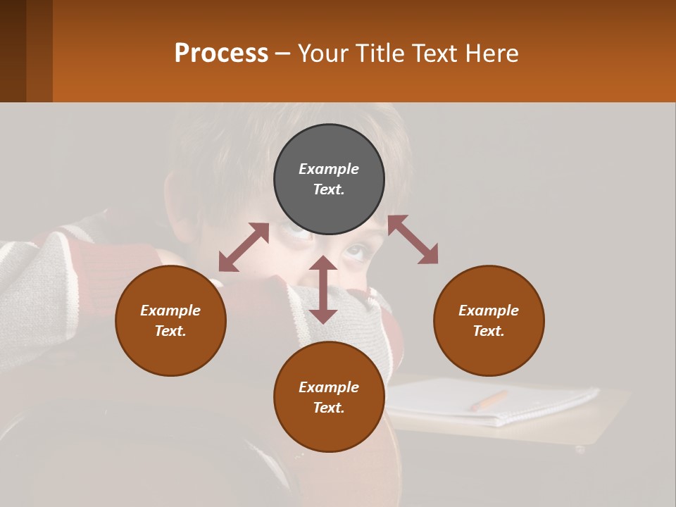 Supply Electric Condition PowerPoint Template