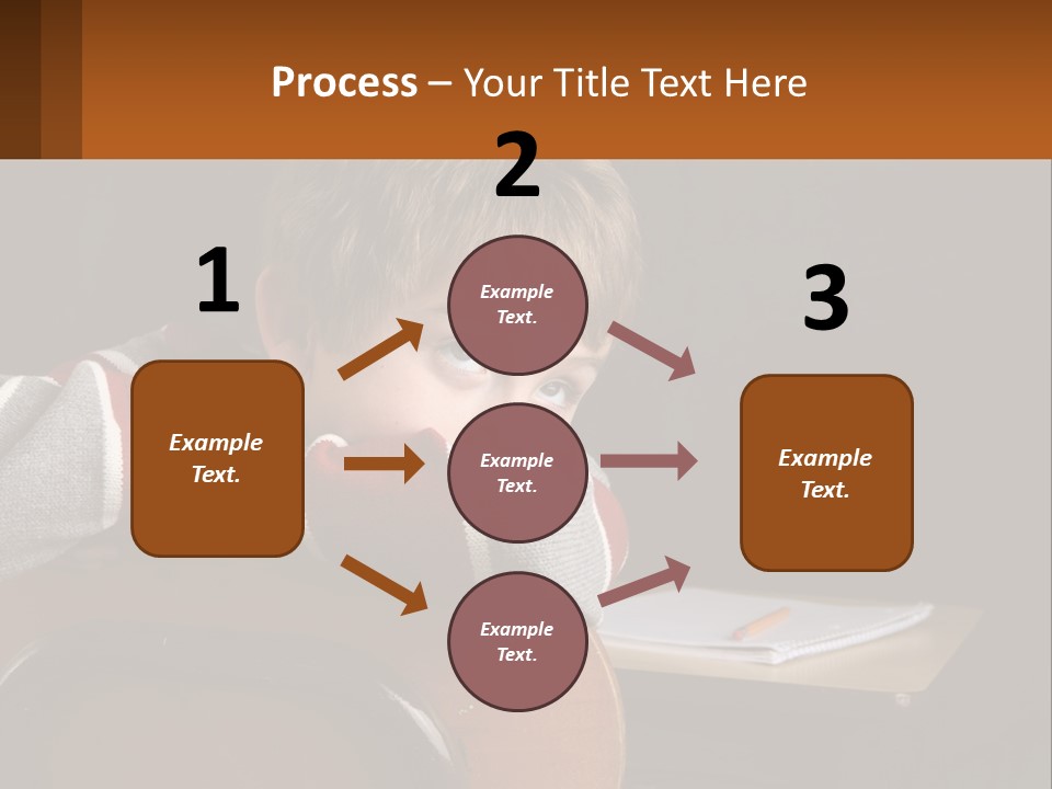 Supply Electric Condition PowerPoint Template