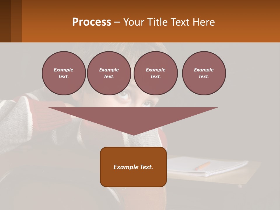Supply Electric Condition PowerPoint Template
