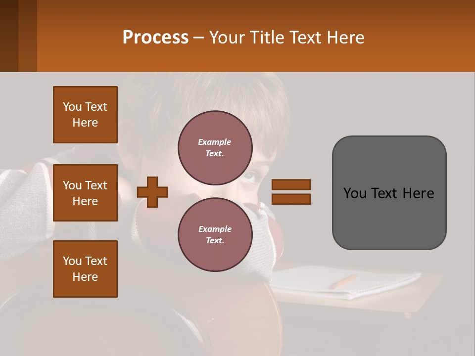 Supply Electric Condition PowerPoint Template
