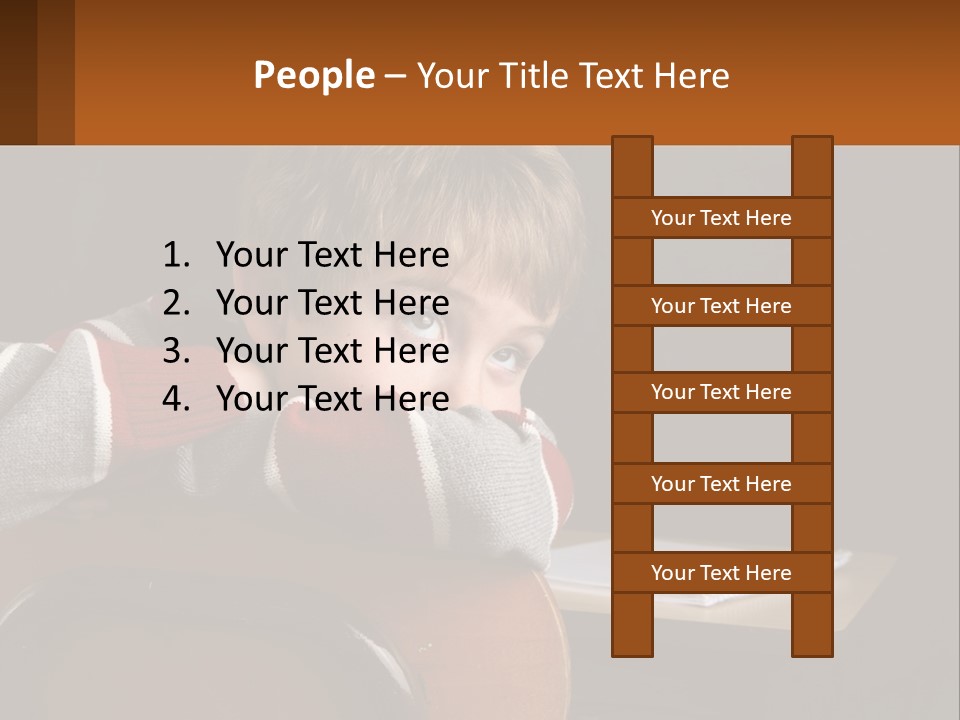 Supply Electric Condition PowerPoint Template