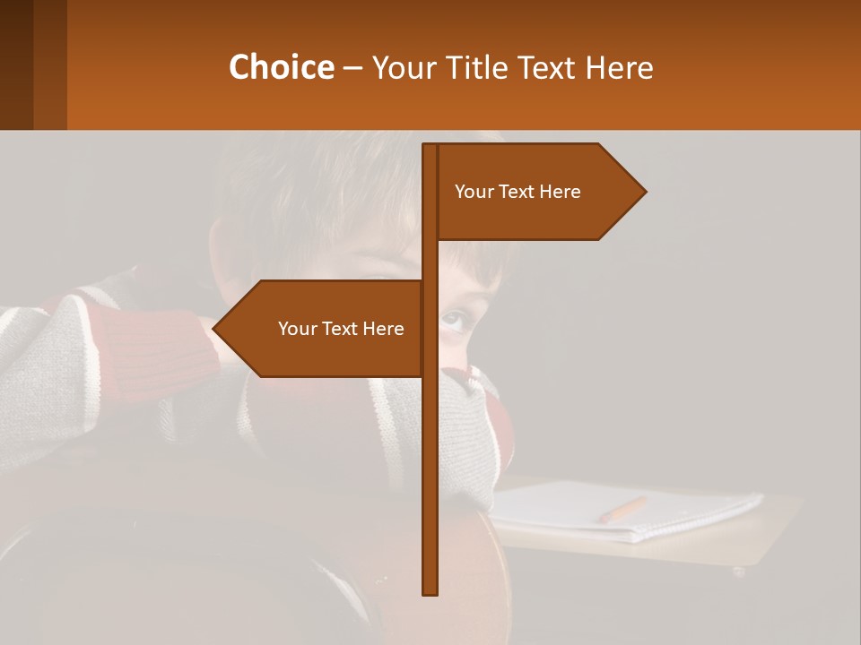 Supply Electric Condition PowerPoint Template