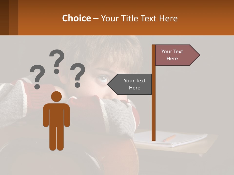 Supply Electric Condition PowerPoint Template