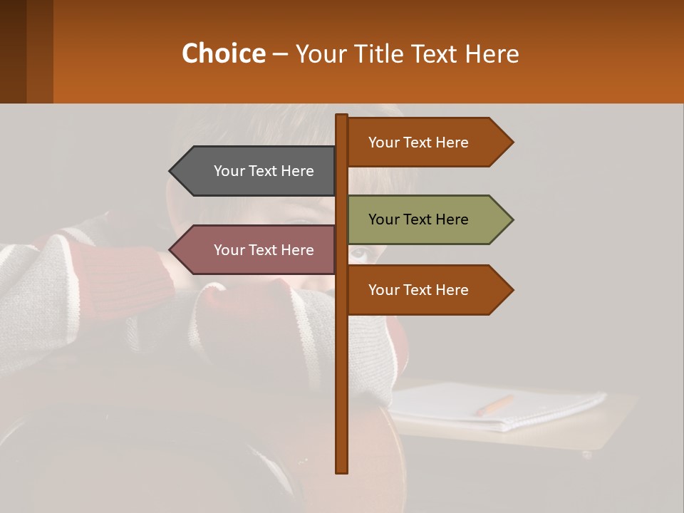 Supply Electric Condition PowerPoint Template