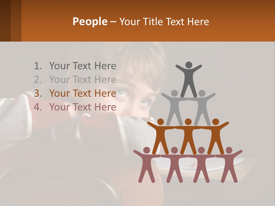 Supply Electric Condition PowerPoint Template