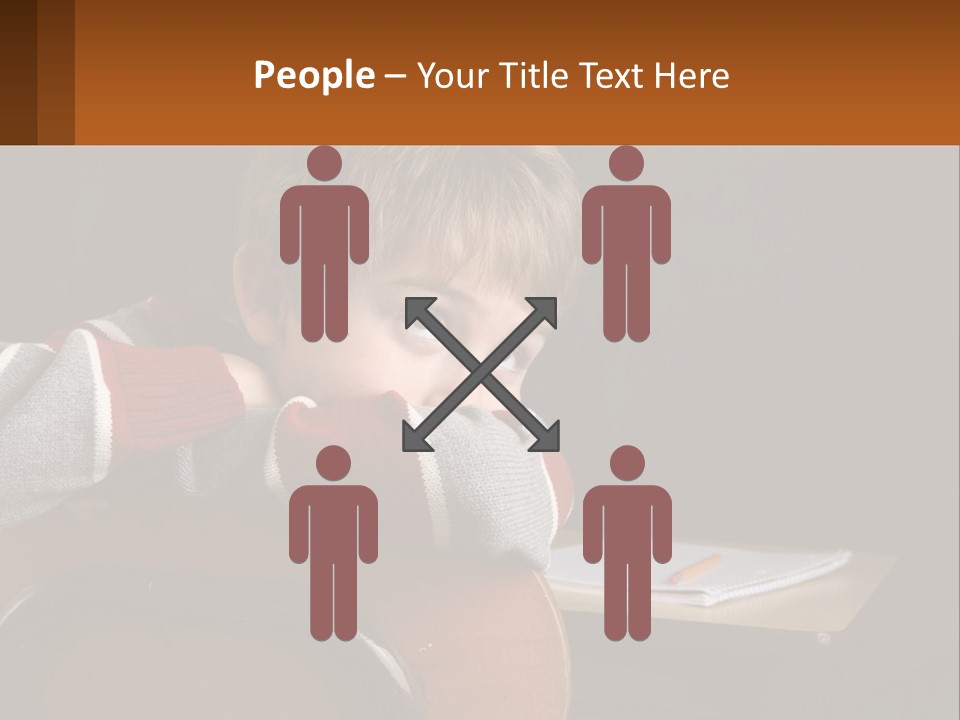 Supply Electric Condition PowerPoint Template