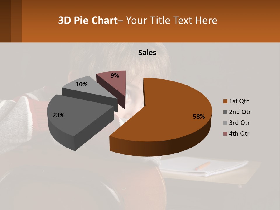 Supply Electric Condition PowerPoint Template
