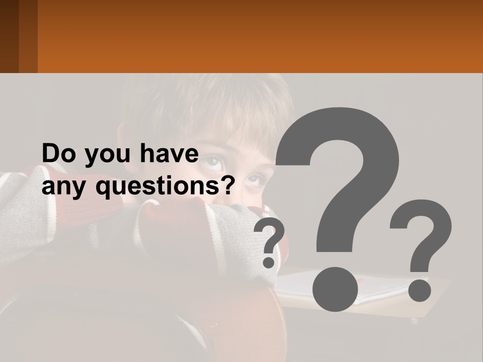 Supply Electric Condition PowerPoint Template