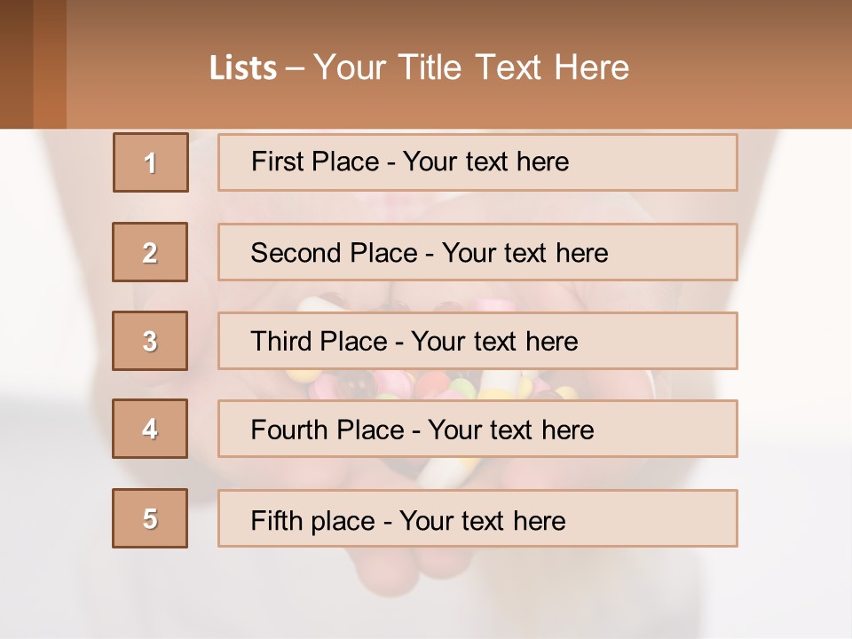 Supply Conditioner Cold PowerPoint Template