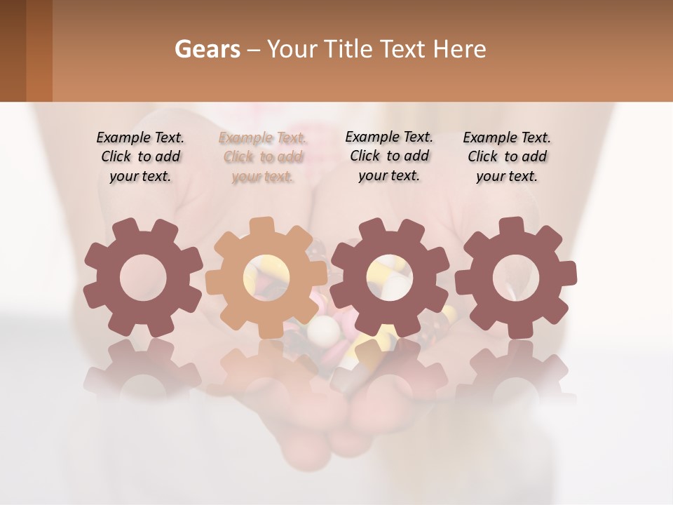 Supply Conditioner Cold PowerPoint Template