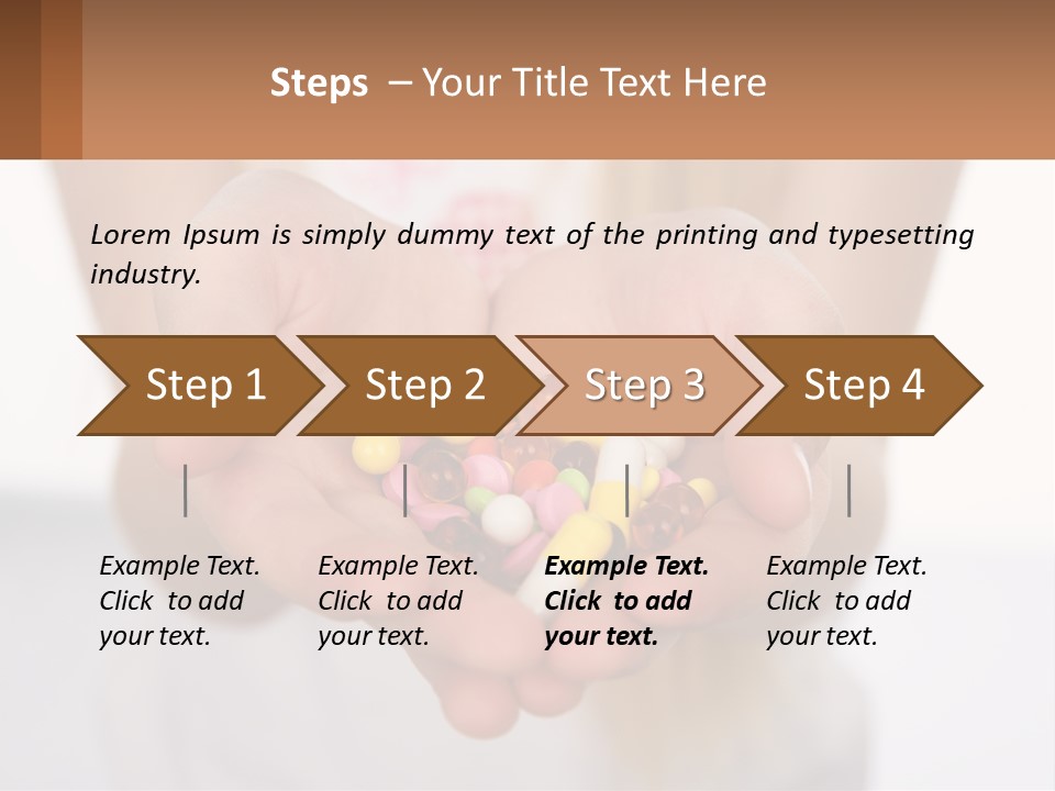 Supply Conditioner Cold PowerPoint Template