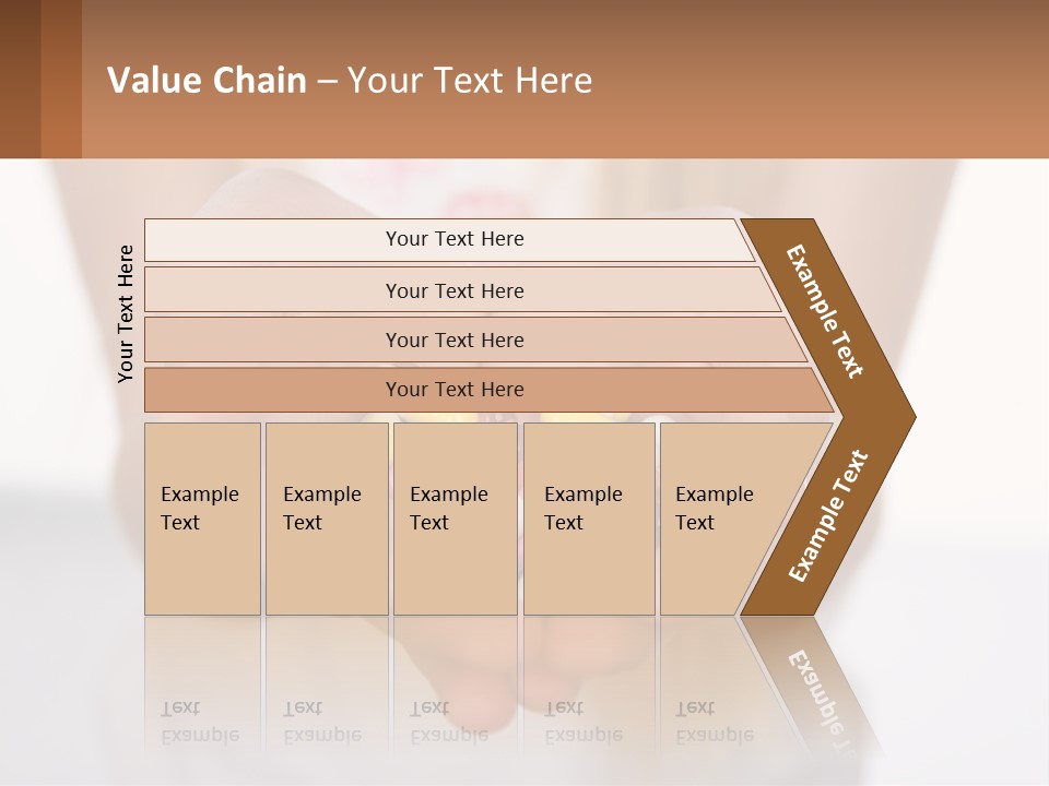 Supply Conditioner Cold PowerPoint Template