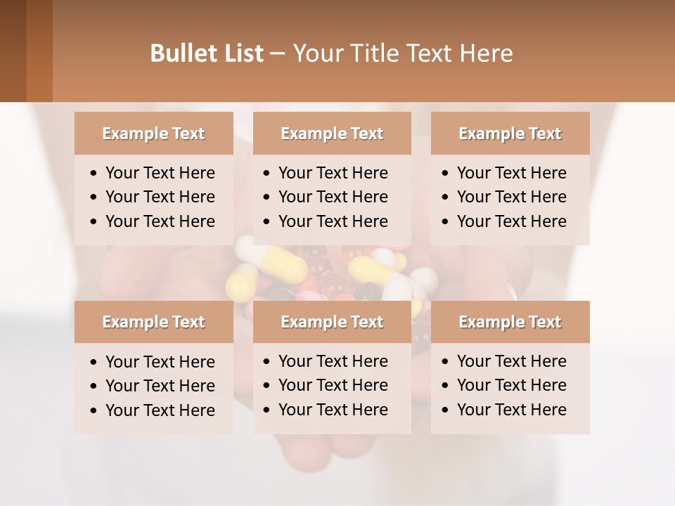 Supply Conditioner Cold PowerPoint Template