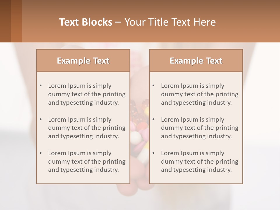 Supply Conditioner Cold PowerPoint Template