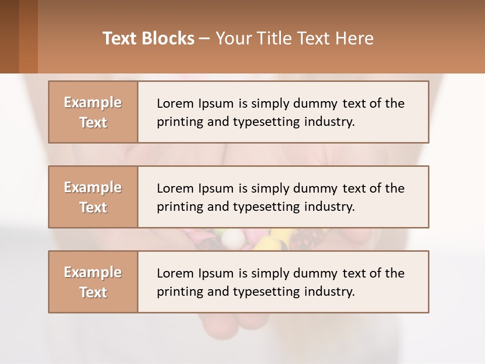 Supply Conditioner Cold PowerPoint Template