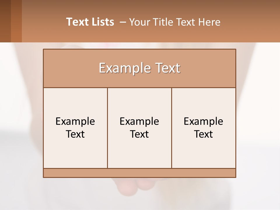 Supply Conditioner Cold PowerPoint Template