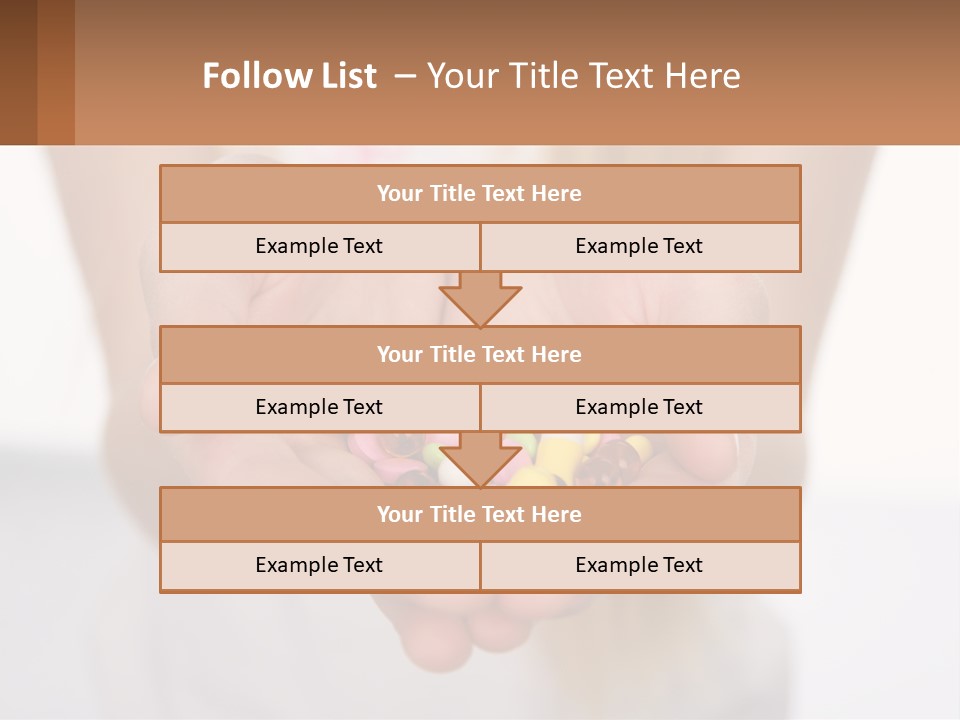 Supply Conditioner Cold PowerPoint Template