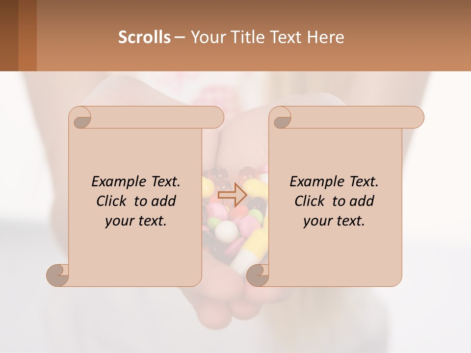 Supply Conditioner Cold PowerPoint Template