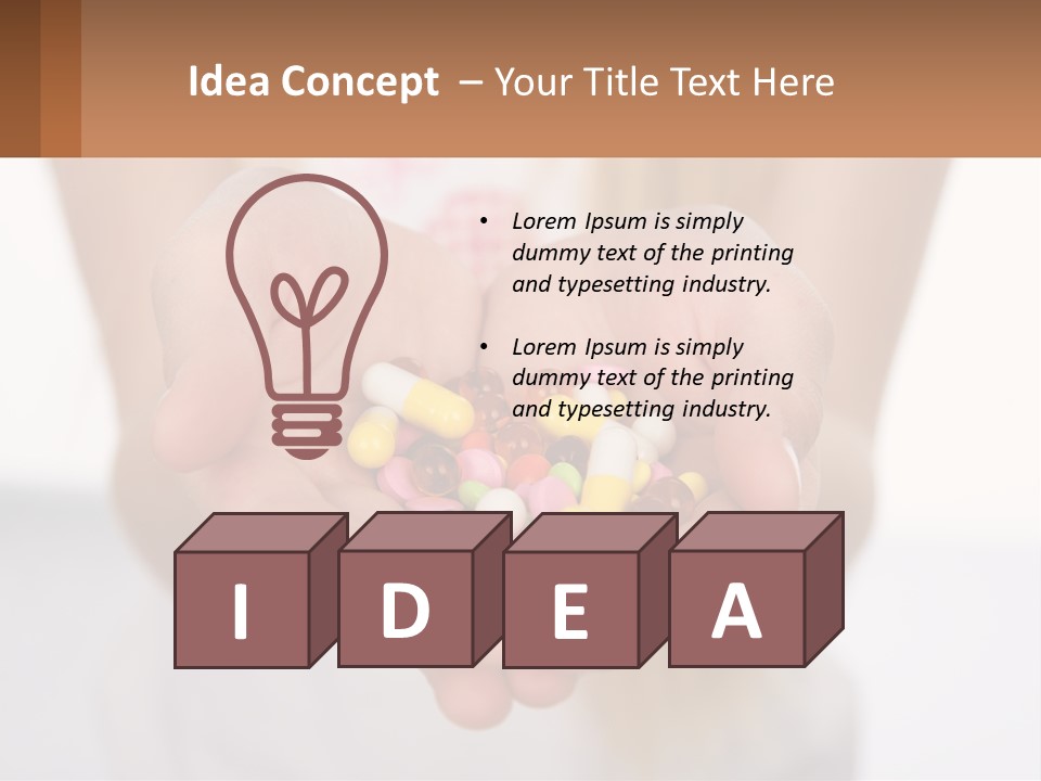 Supply Conditioner Cold PowerPoint Template