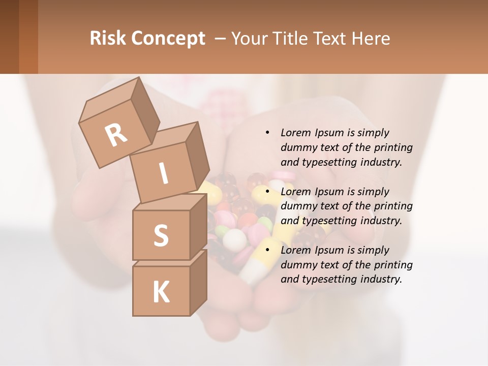 Supply Conditioner Cold PowerPoint Template