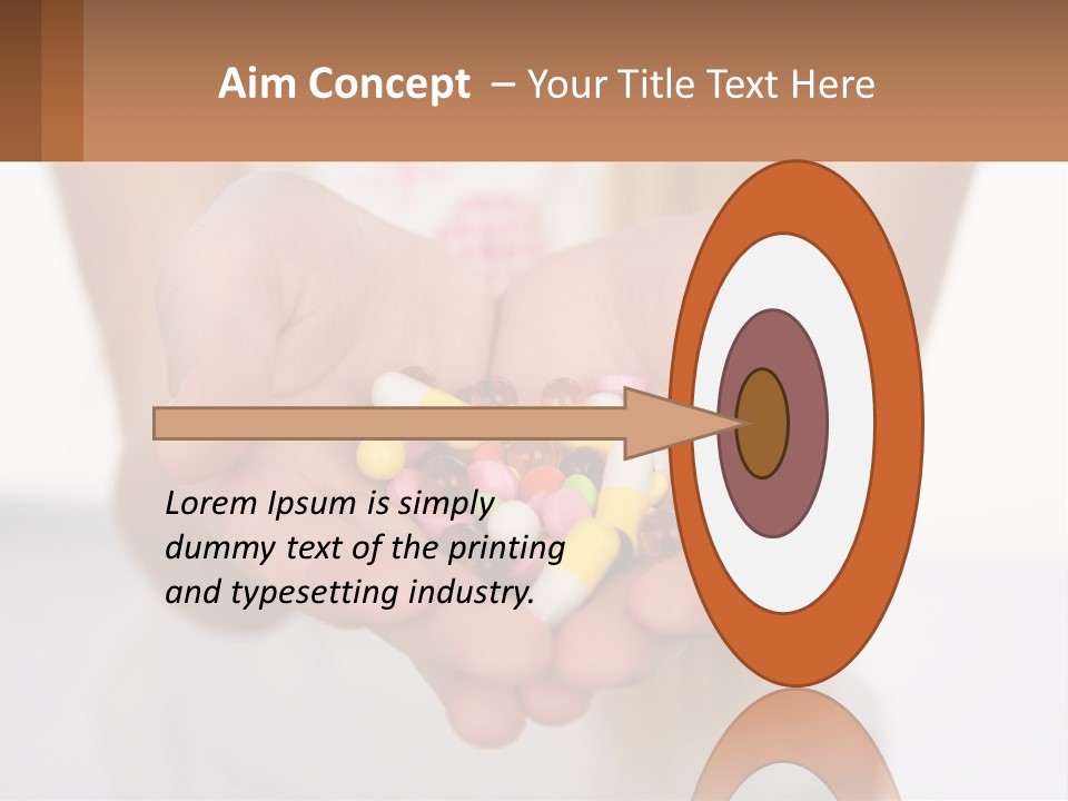 Supply Conditioner Cold PowerPoint Template