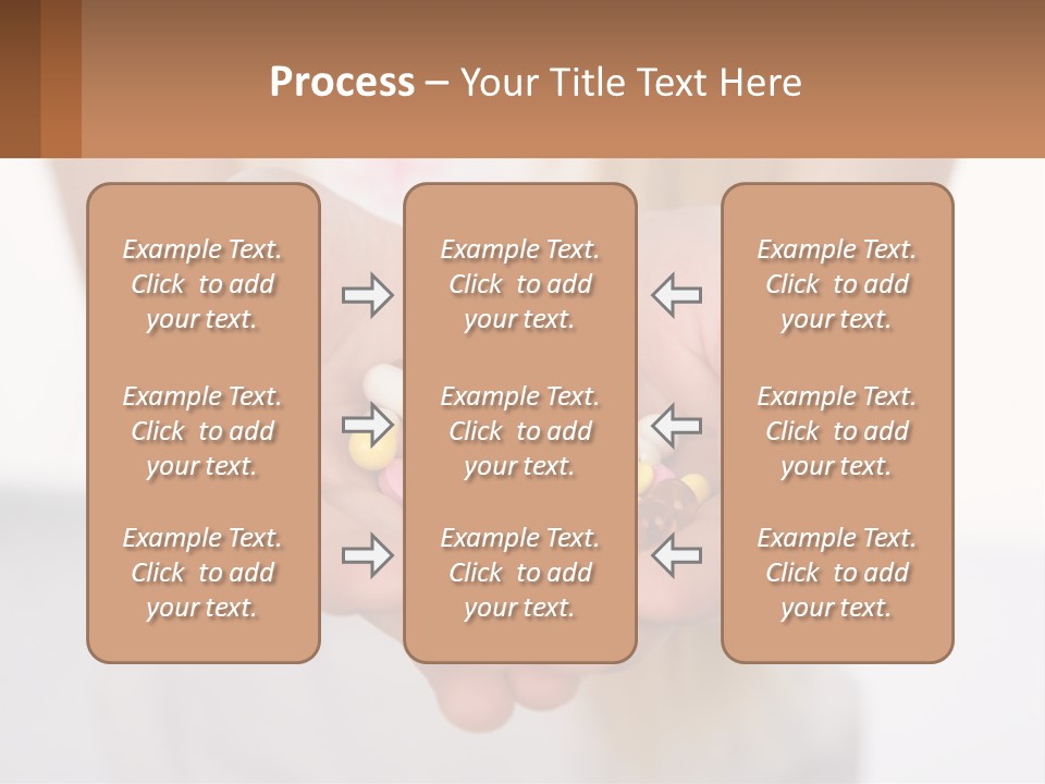 Supply Conditioner Cold PowerPoint Template