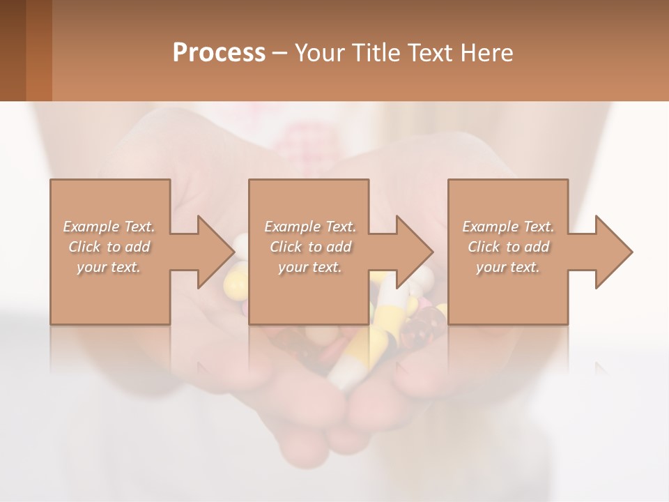 Supply Conditioner Cold PowerPoint Template