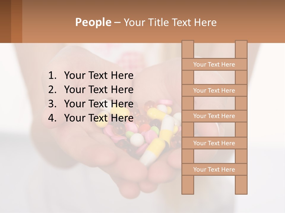 Supply Conditioner Cold PowerPoint Template