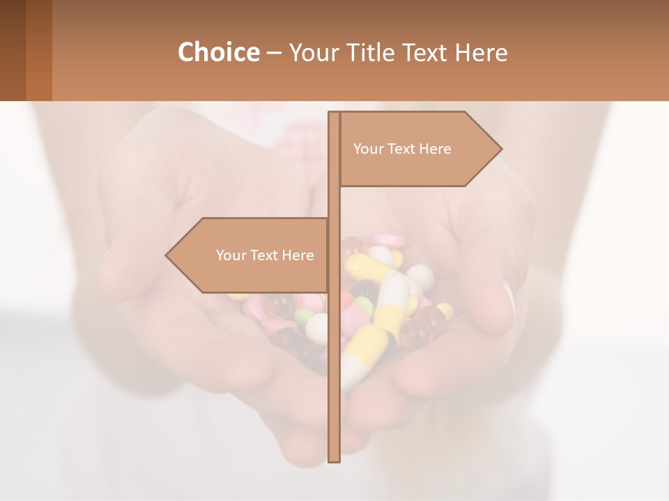 Supply Conditioner Cold PowerPoint Template