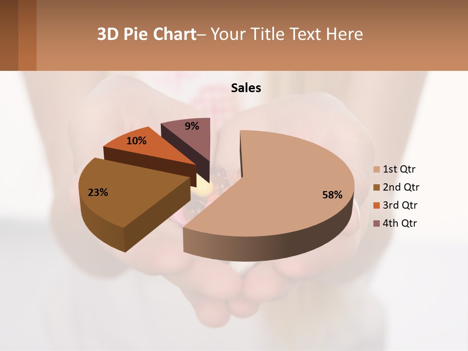 Supply Conditioner Cold PowerPoint Template