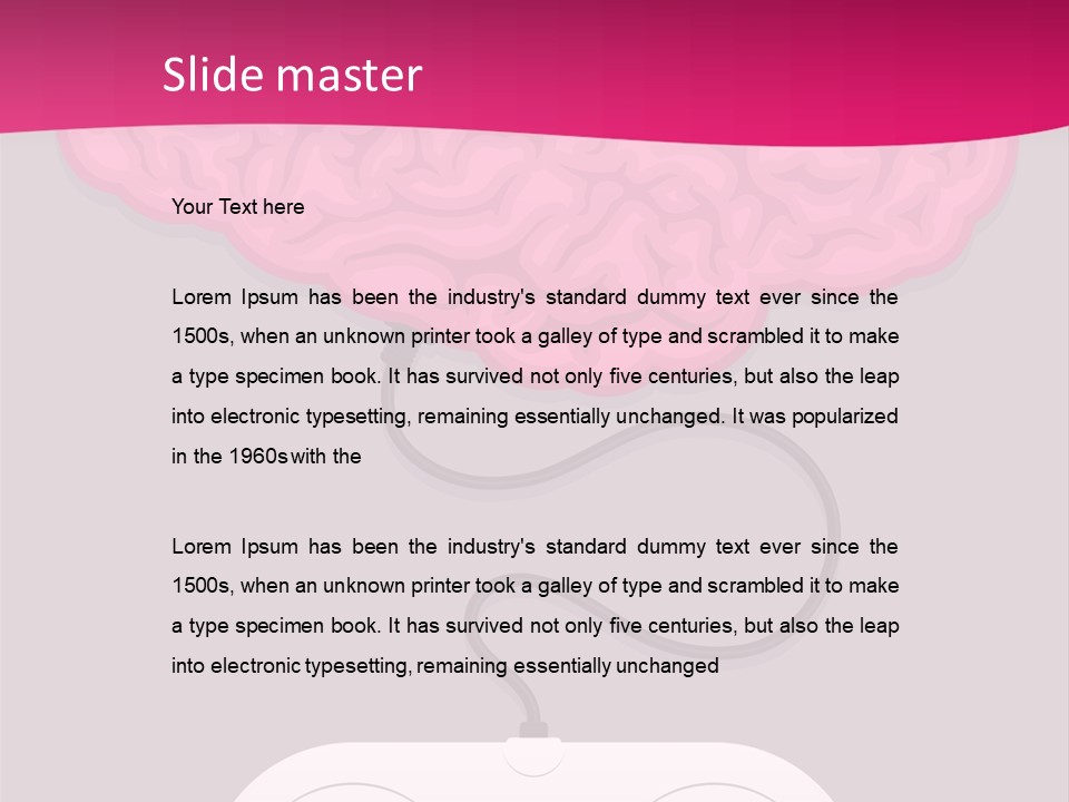 Industry Cool Switch PowerPoint Template