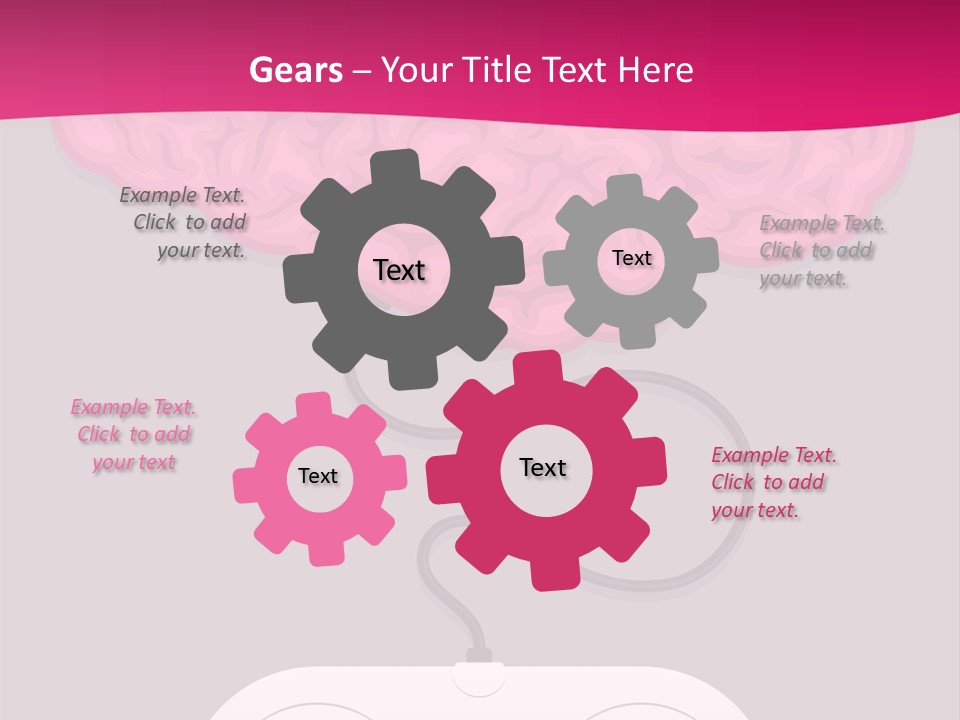 Industry Cool Switch PowerPoint Template