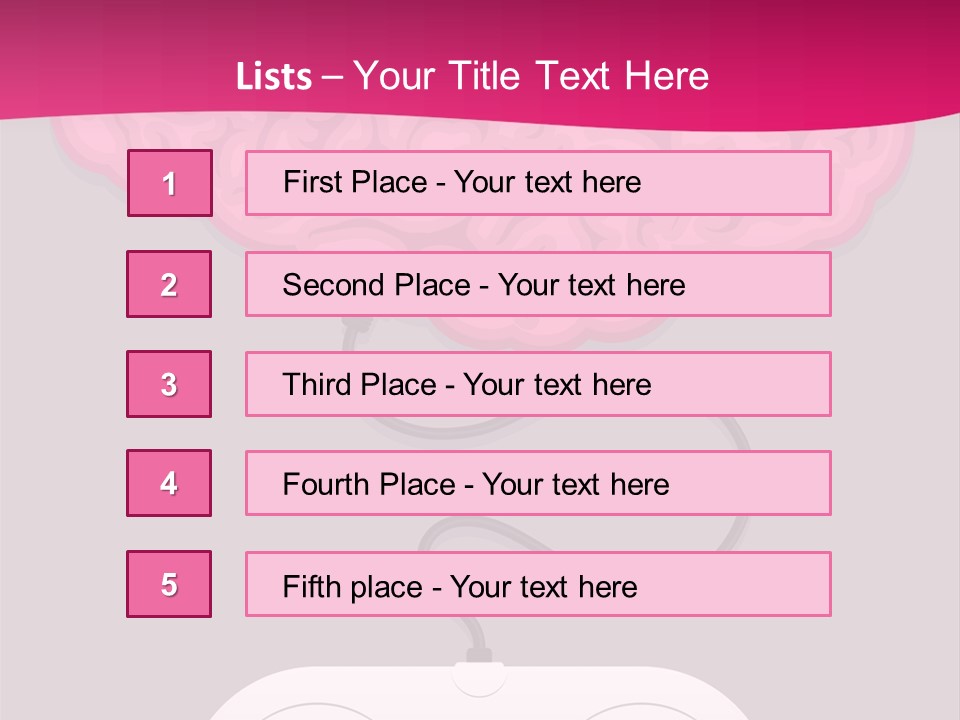 Industry Cool Switch PowerPoint Template