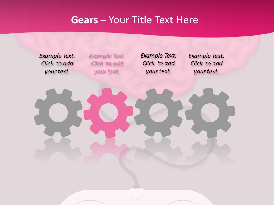 Industry Cool Switch PowerPoint Template